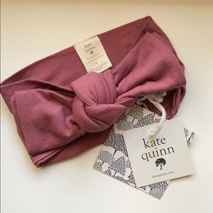 NWT Kate Quinn Bamboo Bow S Wild Ginger Muave